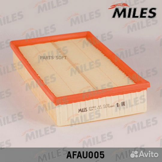 Фильтр воздушный VW multivan/T5 1.9D-2.5D (filtron