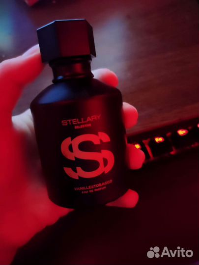 Духи stellary vanille&tobacco оригинал