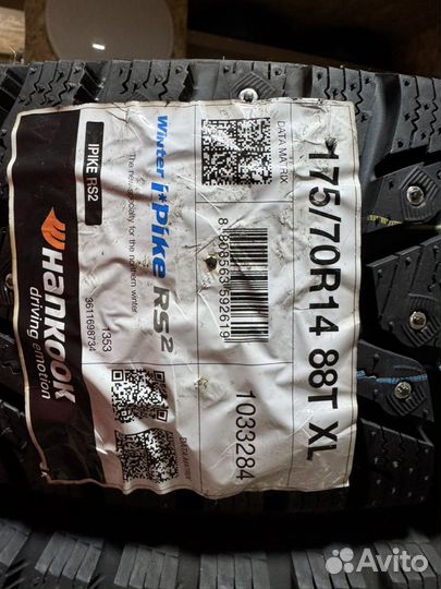 Hankook Winter I'Pike 175/70 R14