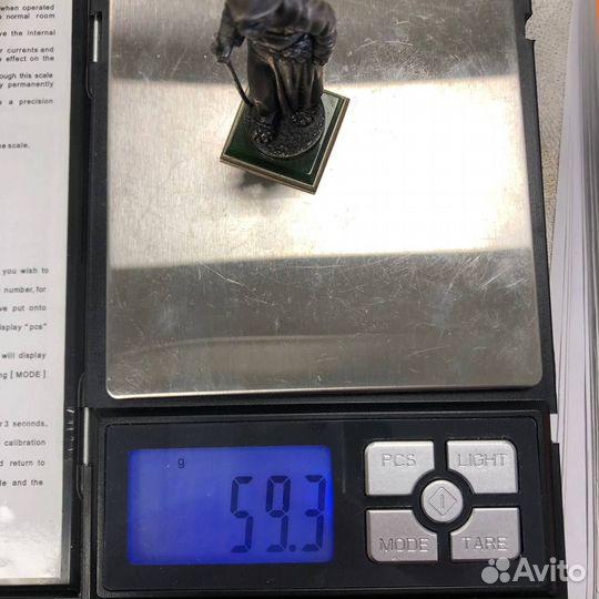 Серебряная фигурка 