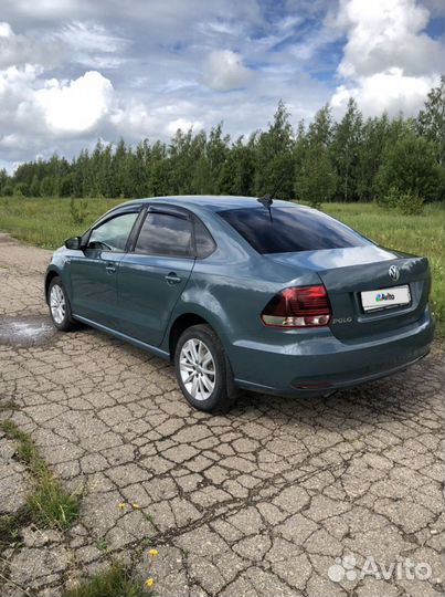 Volkswagen Polo 1.6 AT, 2020, 112 000 км