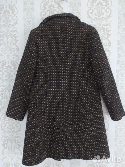 Пальто для девочки-жакет 134 trussardi (оригинал)