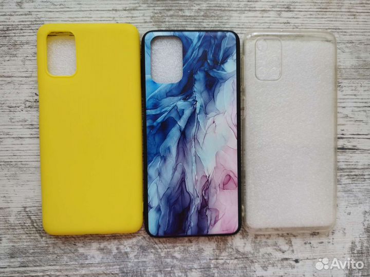 Чехлы на телефон samsung m31s