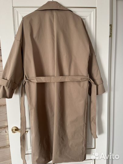 Плащ тренч женский 42 44 длинный