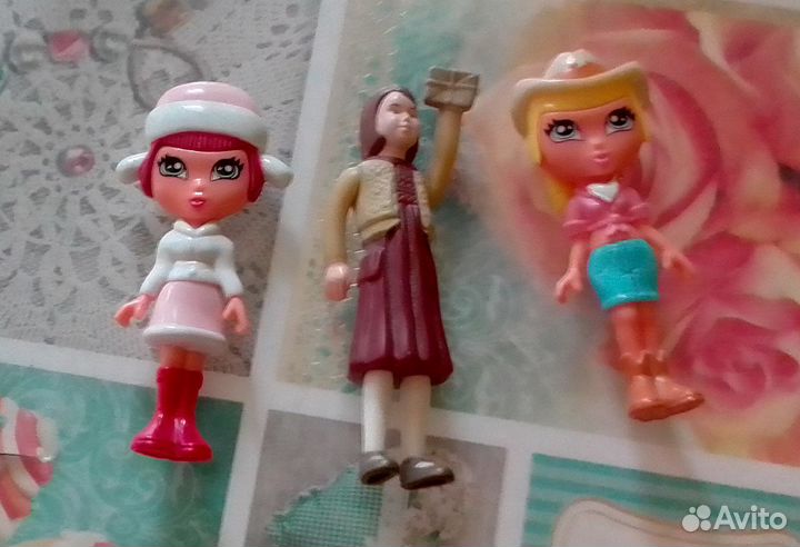 Игрушки из киндера