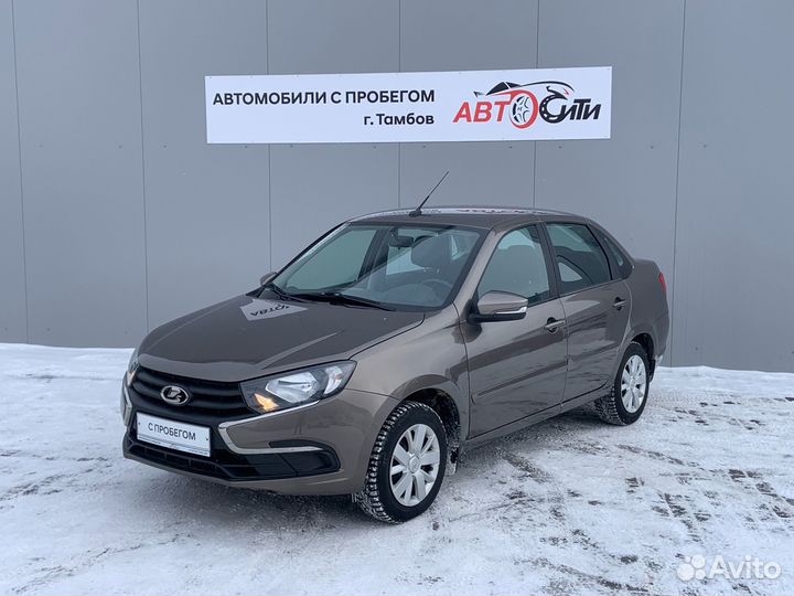 LADA Granta 1.6 МТ, 2021, 71 000 км