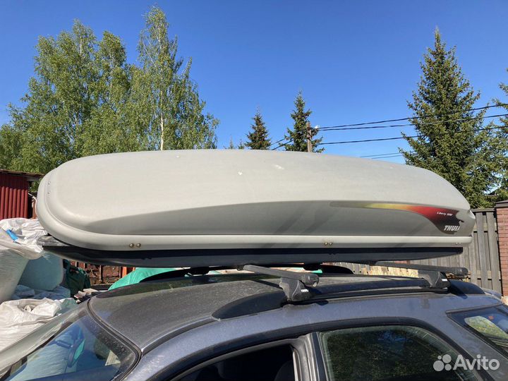 Автобокс Thule liberty 500 с поперечинами thule