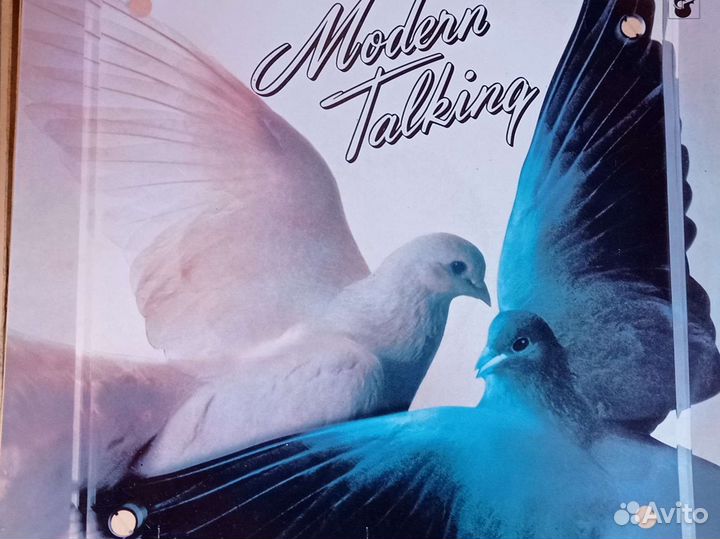 Виниловая пластинки modern talking, Beatles