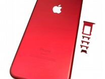 Задняя крышка (корпус) iPhone 7 Красный