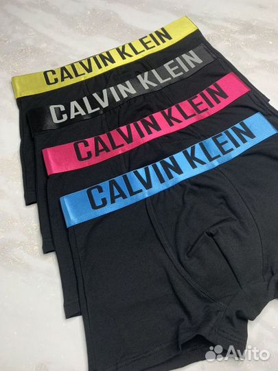 Трусы мужские calvin klein боксеры