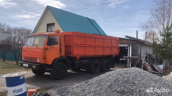КАМАЗ 55102, 1990