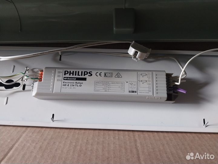 Светильники csvt Айсберг-38 IP65 philips