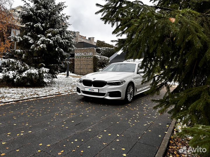 BMW 5 серия 2.0 AT, 2019, 59 000 км