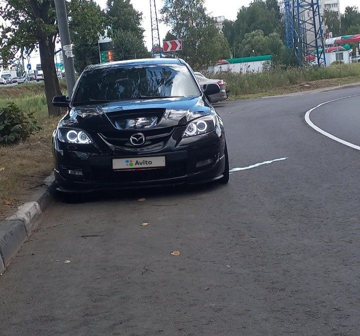 Mazda 3 MPS: фото из отзыва