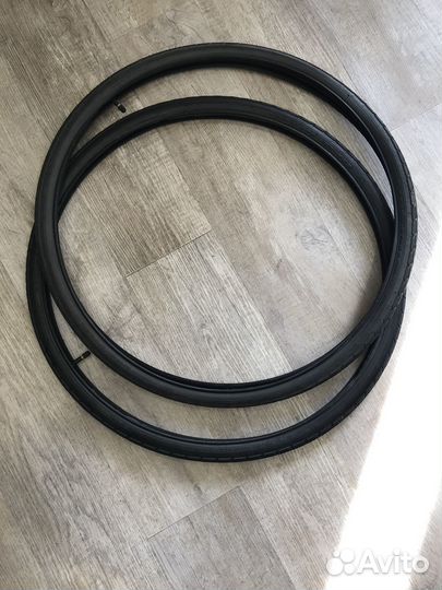 Велосипедные покрышки с камерами