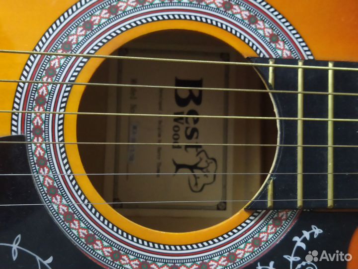 Акустическая гитара best wood MCA101-1-SB