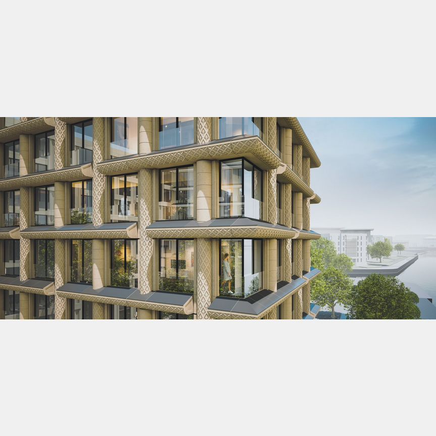3-к. апартаменты, 231,2 м², 5/8 эт.