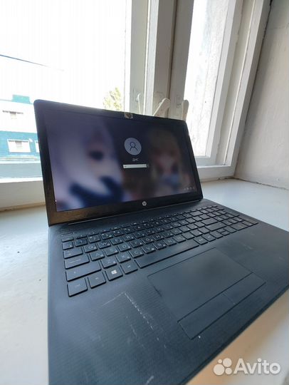 Ноутбук hp