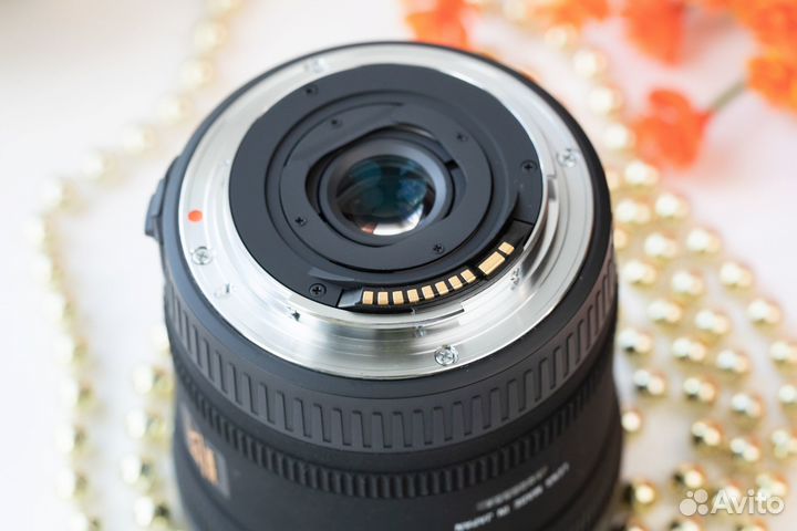 Sigma AF 4.5 mm f/2.8 EX DC HSM fish-EYE