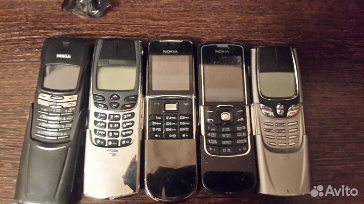 Целиком Коллекция телефонов nokia siemens samsung