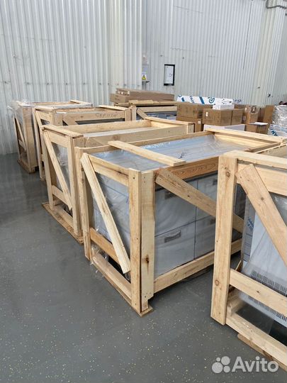 Витрина холодильная hurakan HKN-VRX1500/380