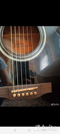 Акустическая гитара Crafter MD58/BK