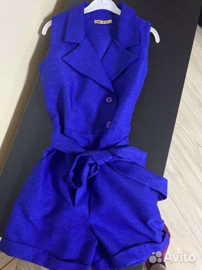 Комбинезон для девочки новый