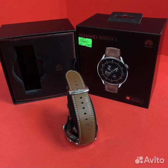 Часы huawei watch 3 (43349)