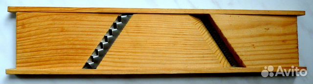 Яйцерезка Деревянная 32 см.2 Вида Нарезки