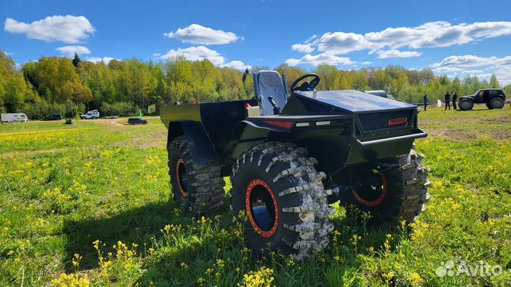 Снегоболотоход Русоход 4х4