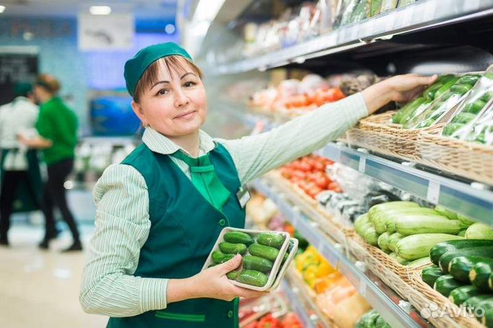 Сотрудник на выкладку товара