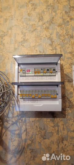 Услуги электрика/ электромонтажные работы