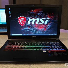 MSI i5-7300HQ 4-ядра 2.5Ghz/8Gb/1Tb/4Gb Чек Гарант