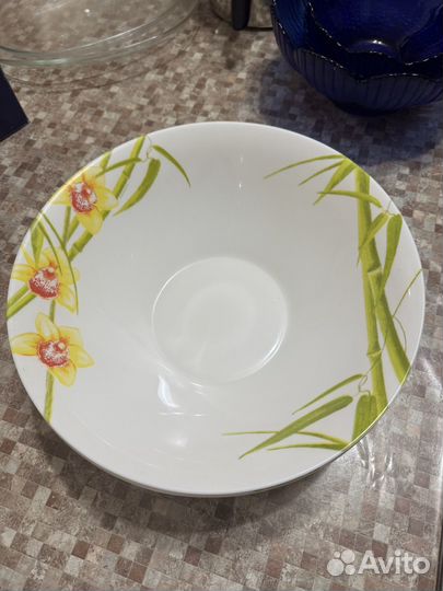 Салатница б/у