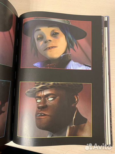 Артбук Gorillaz