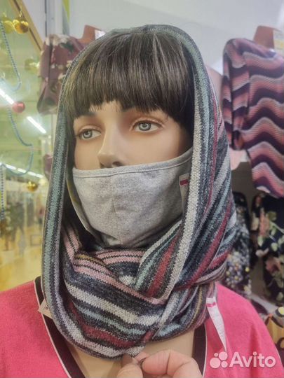 Шарф/Снуд- хомут новые