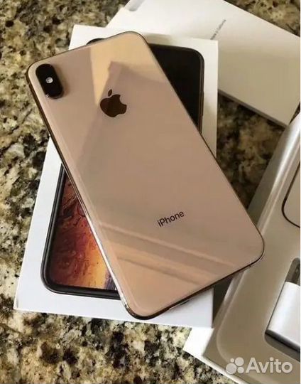 iPhone XS max 64 gb gold