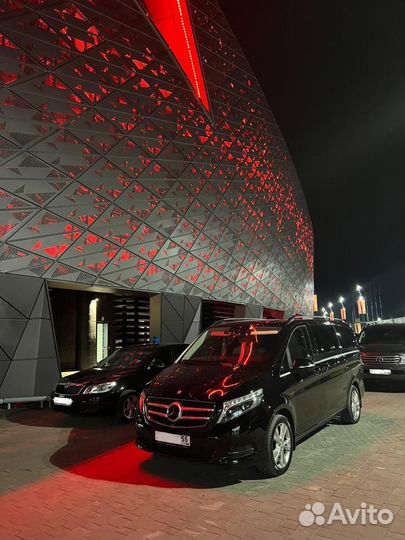 Аренда минивена/бизнес такси VIP трансфер Mercedes