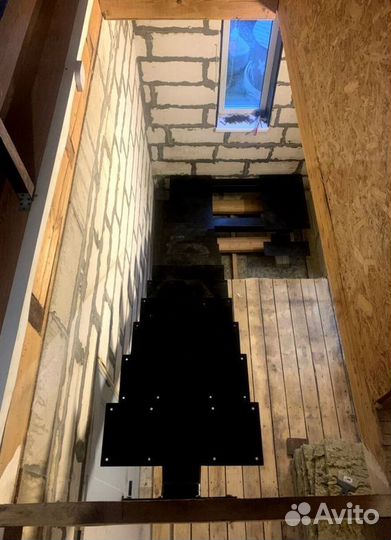 Лестницы с поворотом