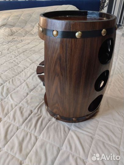 Мини бар бочка