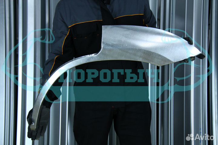 Ремонтная арка Nissan X-Trail T30 левая