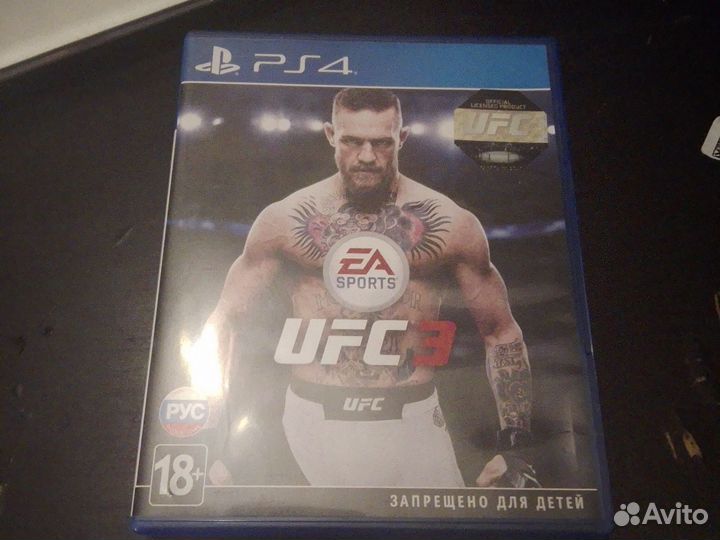 Игра «UFC 3» для PlayStation 4