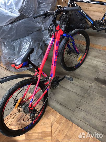 Велосипед подростковый