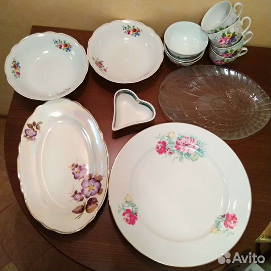 Посуда СССР 80-е годы