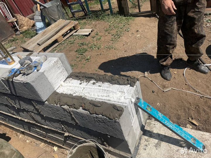 Теплоблок с фасадом. Расчёт. Цена за куб