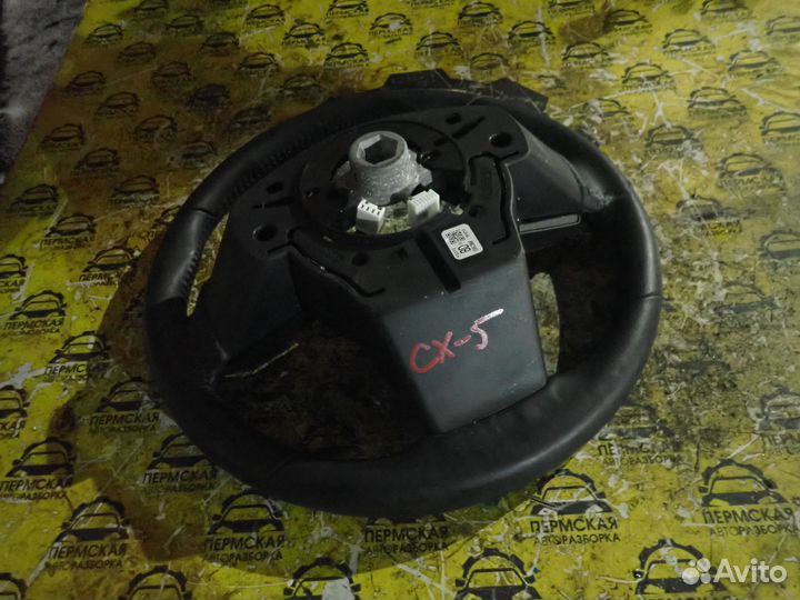 Рулевое колесо Mazda CX 5 2017)