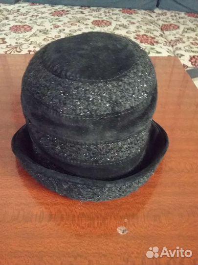 Шляпка весна, осень, 58 размер