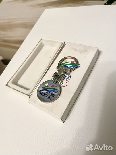 Коллекционный брелок Олимпийские игры 98