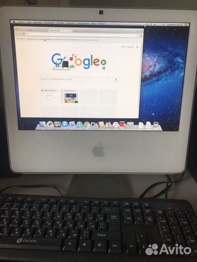 Apple iMac A1195 17”