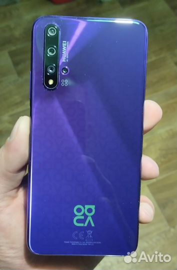 HUAWEI Nova 5T, 6/128 ГБ